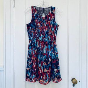 Modcloth | Jack by BB Dakota Watercolor Lace Dress